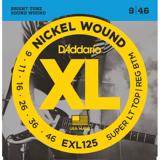 D'Addario EXL125, 009 - 046